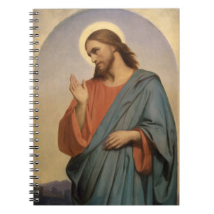 Caderno Espiral Cristo JESUS