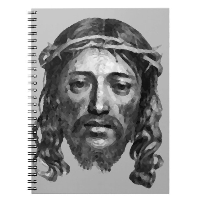 Caderno Espiral Cristo JESUS (Frente)