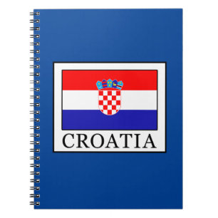 Caderno Espiral Croácia