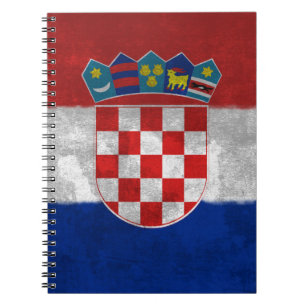 Caderno Espiral Croatia