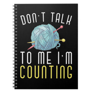 Caderno Espiral Crochet Hobby Crafting Yarn