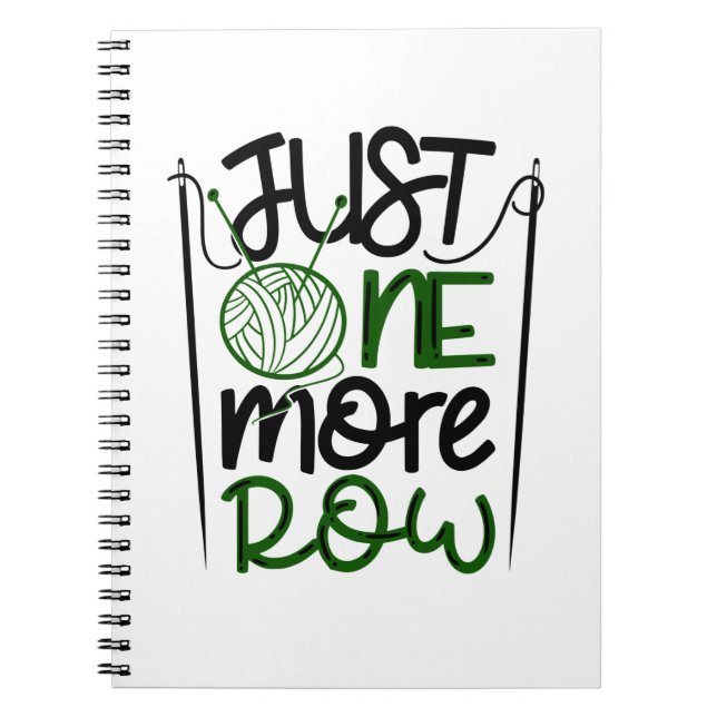 Caderno Espiral Crocheting (Frente)