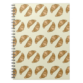 Caderno Espiral Croissants