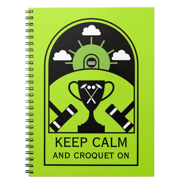Caderno Espiral Croquete (Frente)