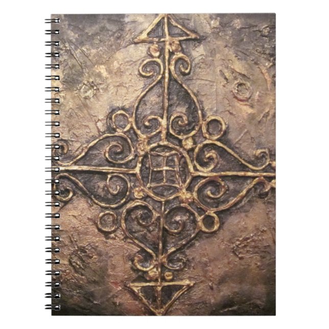 Caderno Espiral Cross nr 1, 2011 (Frente)