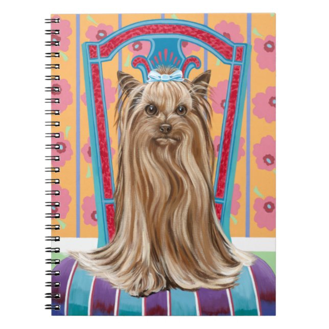 Caderno Espiral Crown Princess Yorkie (Frente)