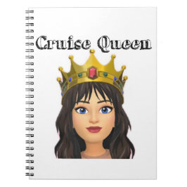 Caderno Espiral Cruise Queen