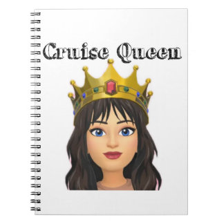 Caderno Espiral Cruise Queen