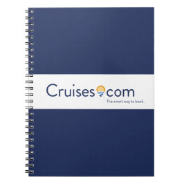 Caderno Espiral Cruises.com Notebook
