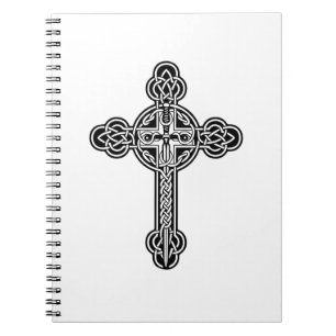 Caderno Espiral Cruz celta