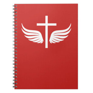 Caderno Espiral Cruz cristã