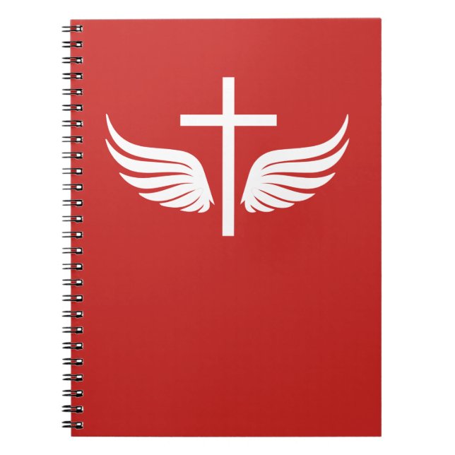 Caderno Espiral Cruz cristã (Frente)