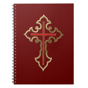 Caderno Espiral Cruz cristã