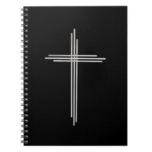 Caderno Espiral Cruz cristã