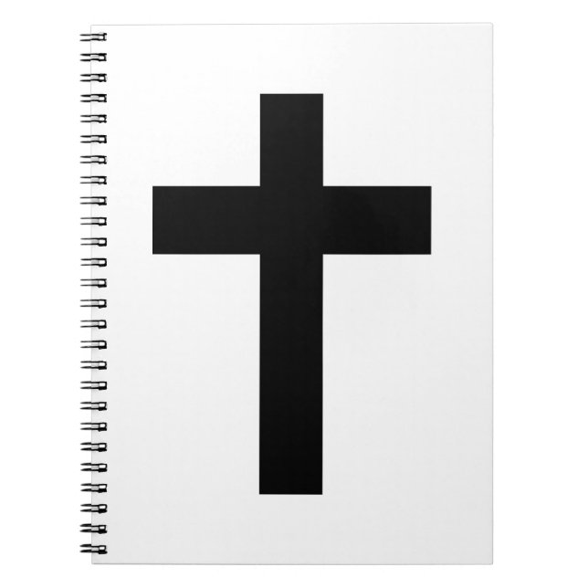 Caderno Espiral Cruz Cristã (Frente)