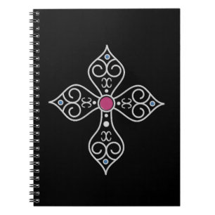 Caderno Espiral Cruz cristã