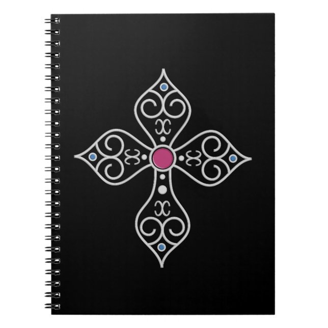 Caderno Espiral Cruz cristã (Frente)