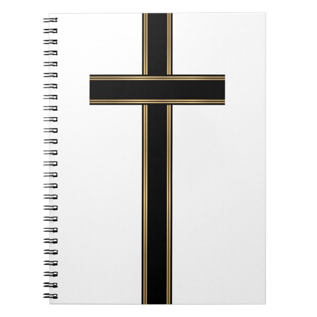 Caderno Espiral Cruz cristã (Frente)
