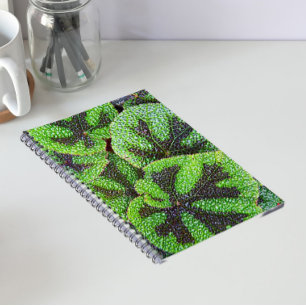 Caderno Espiral Cruz de Ferro Begonia Floral