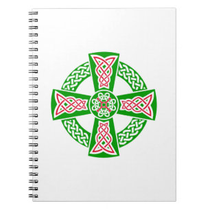 Caderno Espiral Cruzamento celta