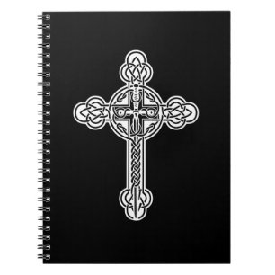 Caderno Espiral Cruzamento celta