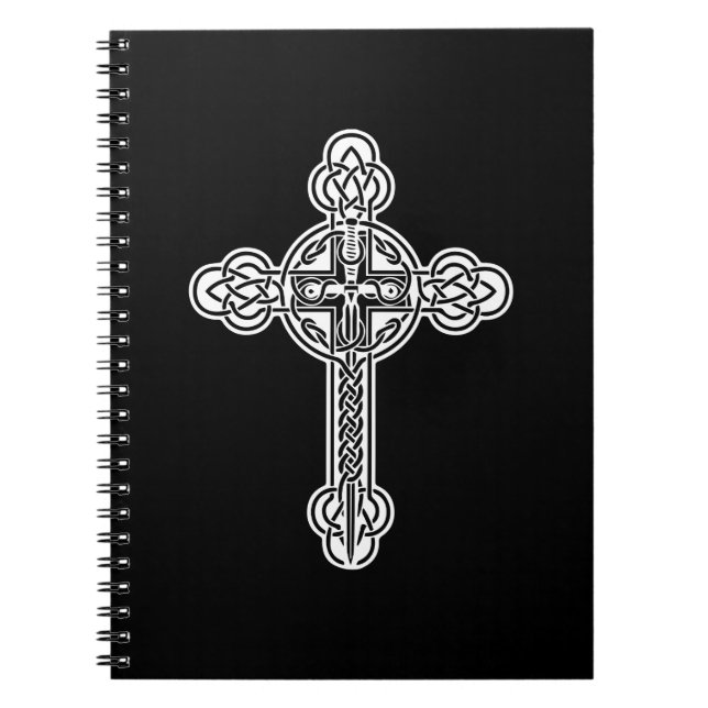 Caderno Espiral Cruzamento celta (Frente)