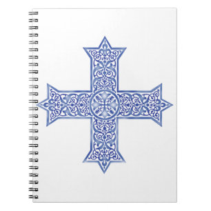 Caderno Espiral Cruzamento Copta