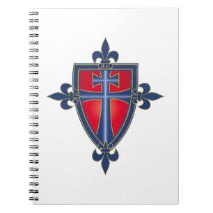 Caderno Espiral Cruzamento do precetor