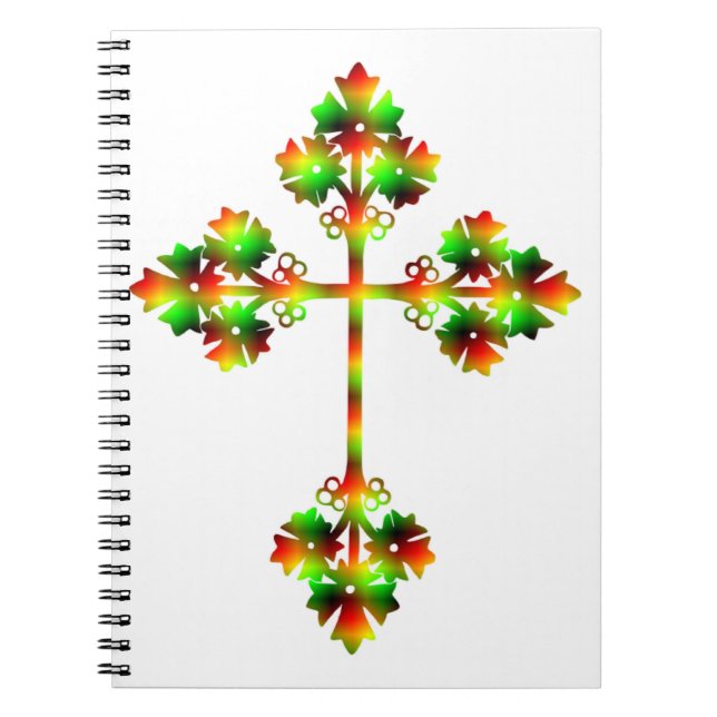 Caderno Espiral CRUZAMENTO DO rico (Frente)