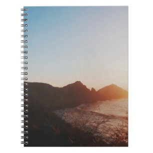 Caderno Espiral Cruzando Grande Sur