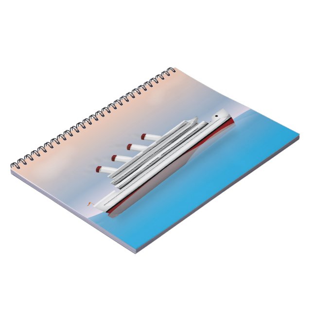 Caderno Espiral Cruzeiro (Left Side)