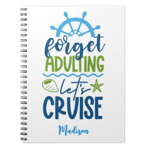 Caderno Espiral Cruzeiro de Nome Personalizado