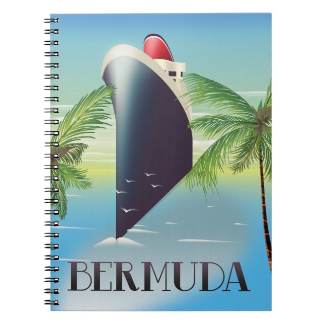 Caderno Espiral Cruzeiro em Barbados (Frente)