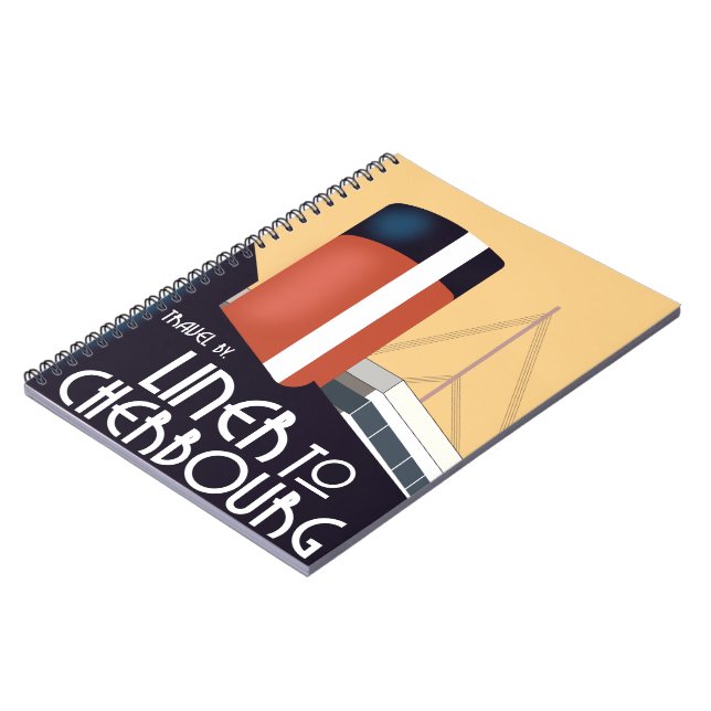Caderno Espiral Cruzeiro para Cherbourg (Left Side)
