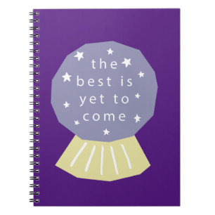 Caderno Espiral Crystal Ball