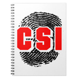 CADERNO ESPIRAL CSI