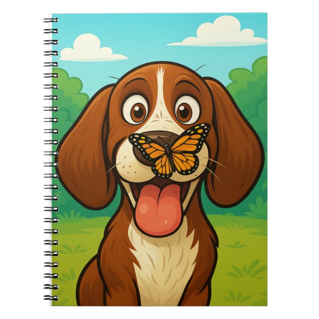 Caderno Espiral Cuaderno  (Frente)