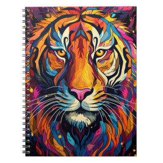 Caderno Espiral Cuaderno Animales En Arte Vitral