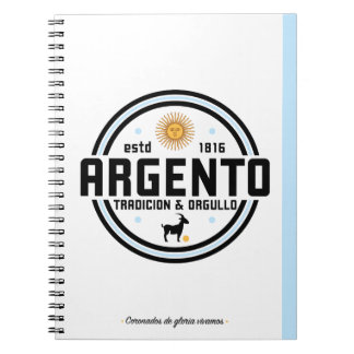Caderno Espiral Cuaderno Argento