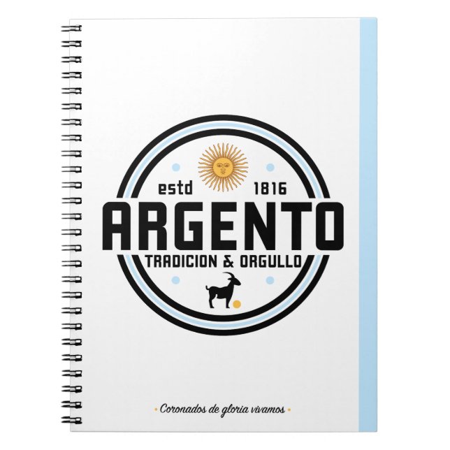 Caderno Espiral Cuaderno Argento (Frente)