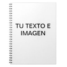 Cuaderno básicos editáveis por personalizável
