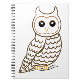 Caderno Espiral Cuaderno Buho