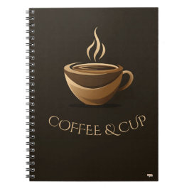 Caderno Espiral Cuaderno Coffee & Cup