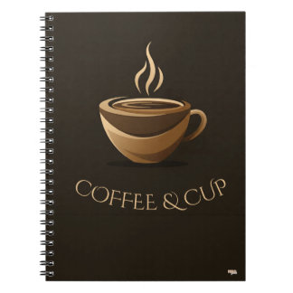 Caderno Espiral Cuaderno Coffee & Cup