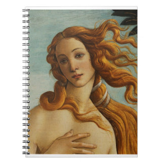 Caderno Espiral Cuaderno de El nacimiento de Venus de Sandro