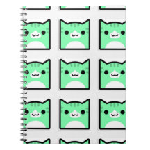 Cuaderno de Geometria Dash Gato