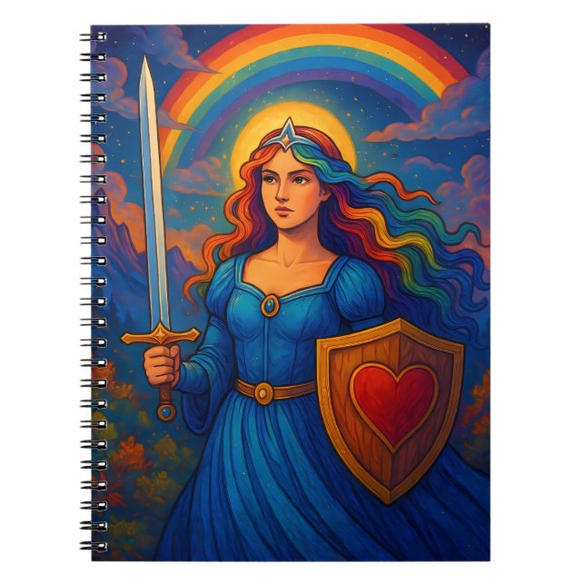 Caderno Espiral Cuaderno de la princesa Arcadia (Frente)
