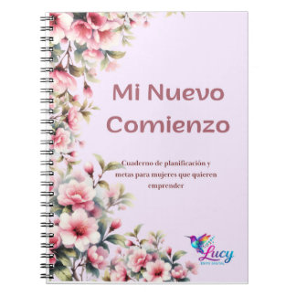 Caderno Espiral Cuaderno de Notas 