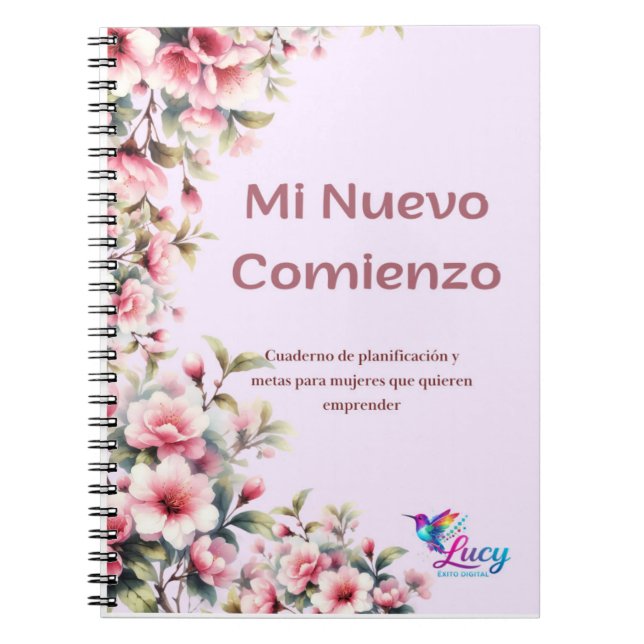 Caderno Espiral Cuaderno de Notas  (Frente)