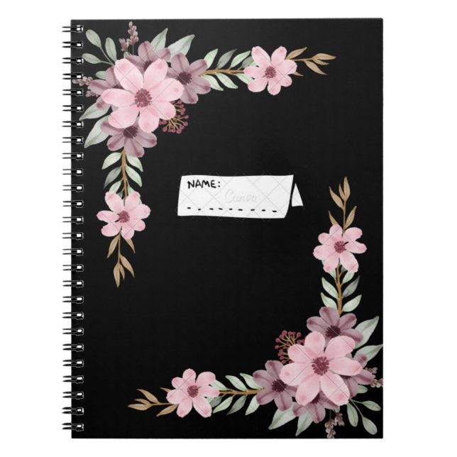 Caderno Espiral Cuaderno en espiral con un toque genial.  (Frente)